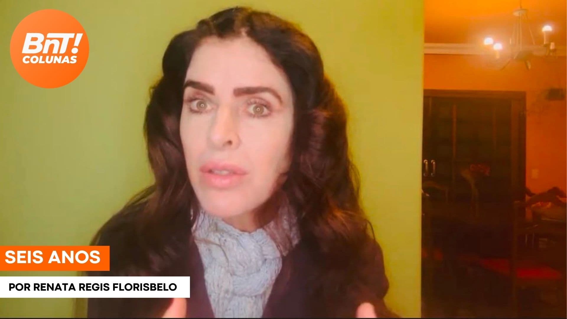 Seis anos, por Renata Régis Florisbelo