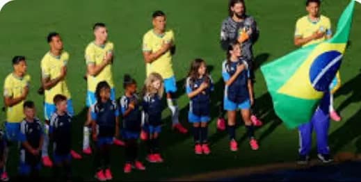Brasil supera 47 países e tem o hino mais bonito da Copa, aponta NY Times