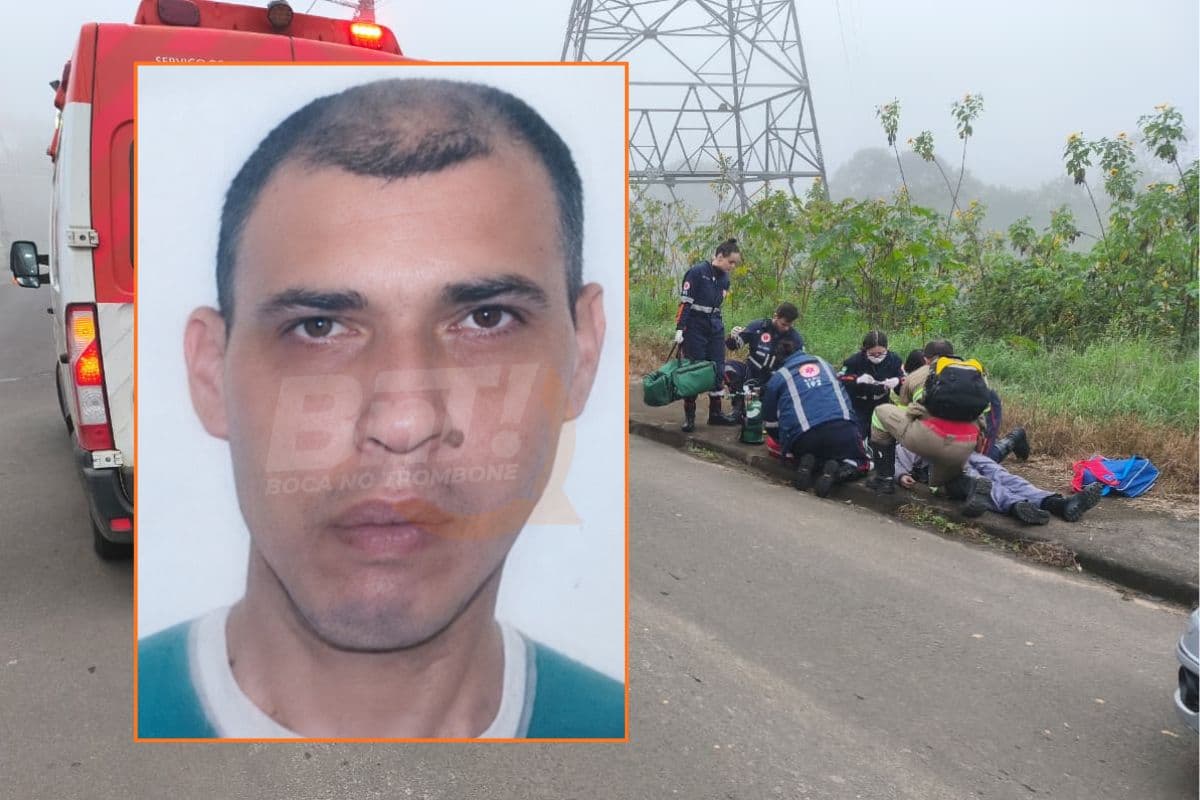 Identificado vigilante que morreu após sofrer parada cardiorrespiratória em Telêmaco Borba