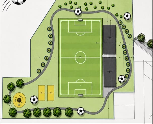 Vereador Divo destaca conquista de estádio municipal de futebol para Ponta Grossa
