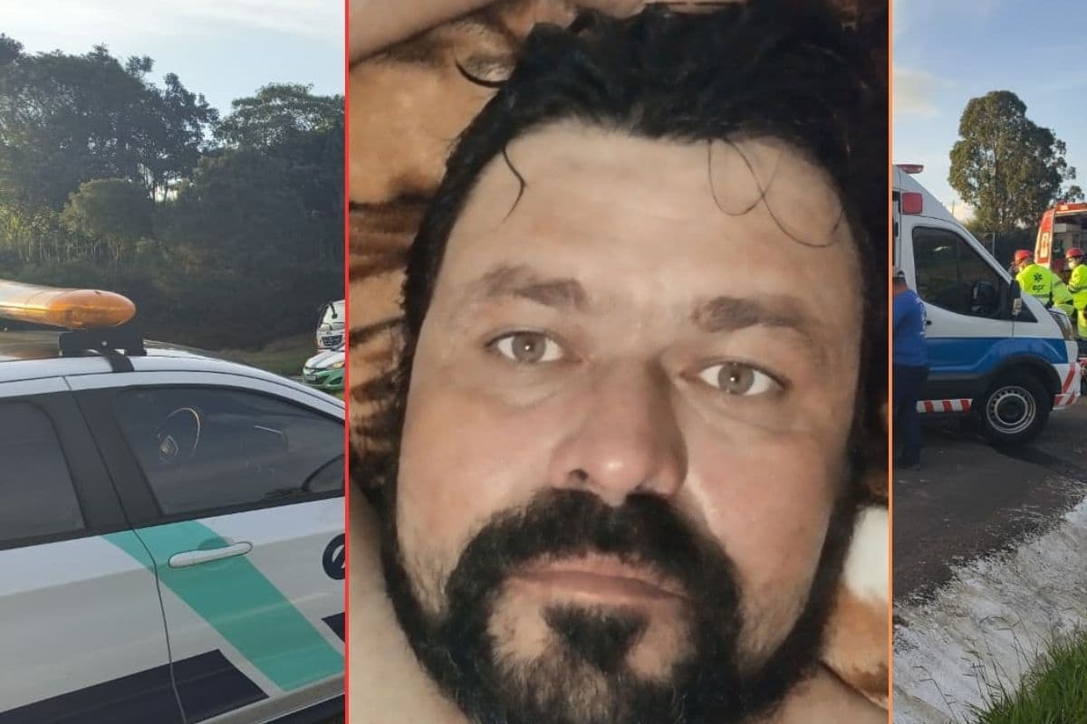 Motociclista vítima de acidente fatal na PR-151 é identificado