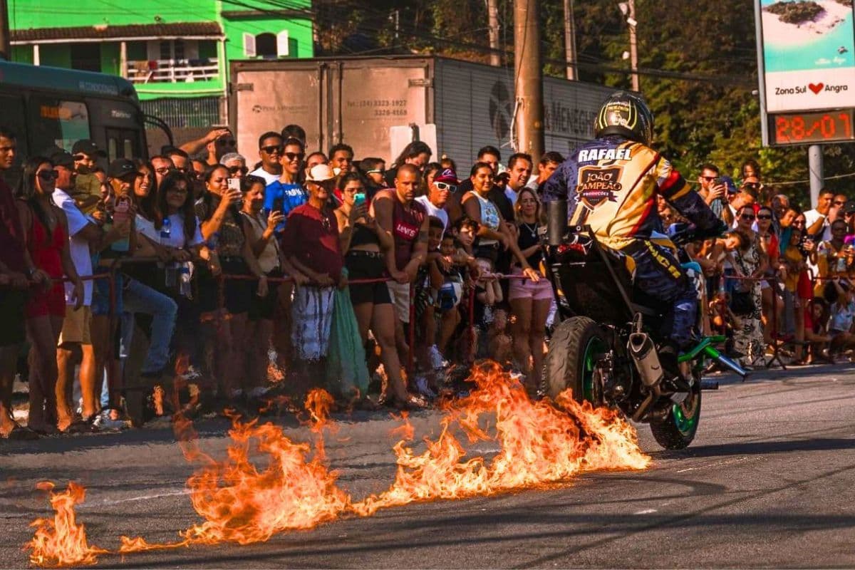 Festival Rota 01 terá arena de Wheeling com pilotos profissionais em PG