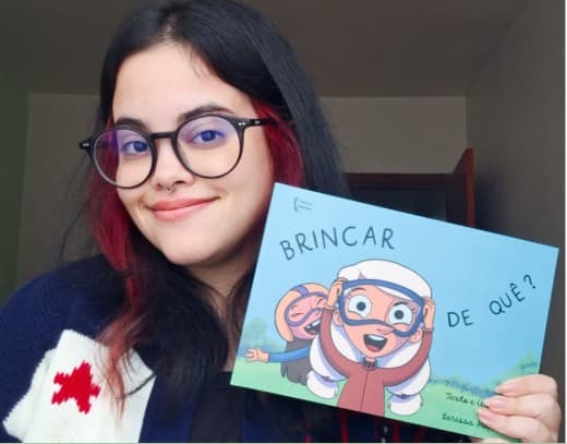 Jornalista lança livro gratuito que relembra brincadeiras que marcaram gerações