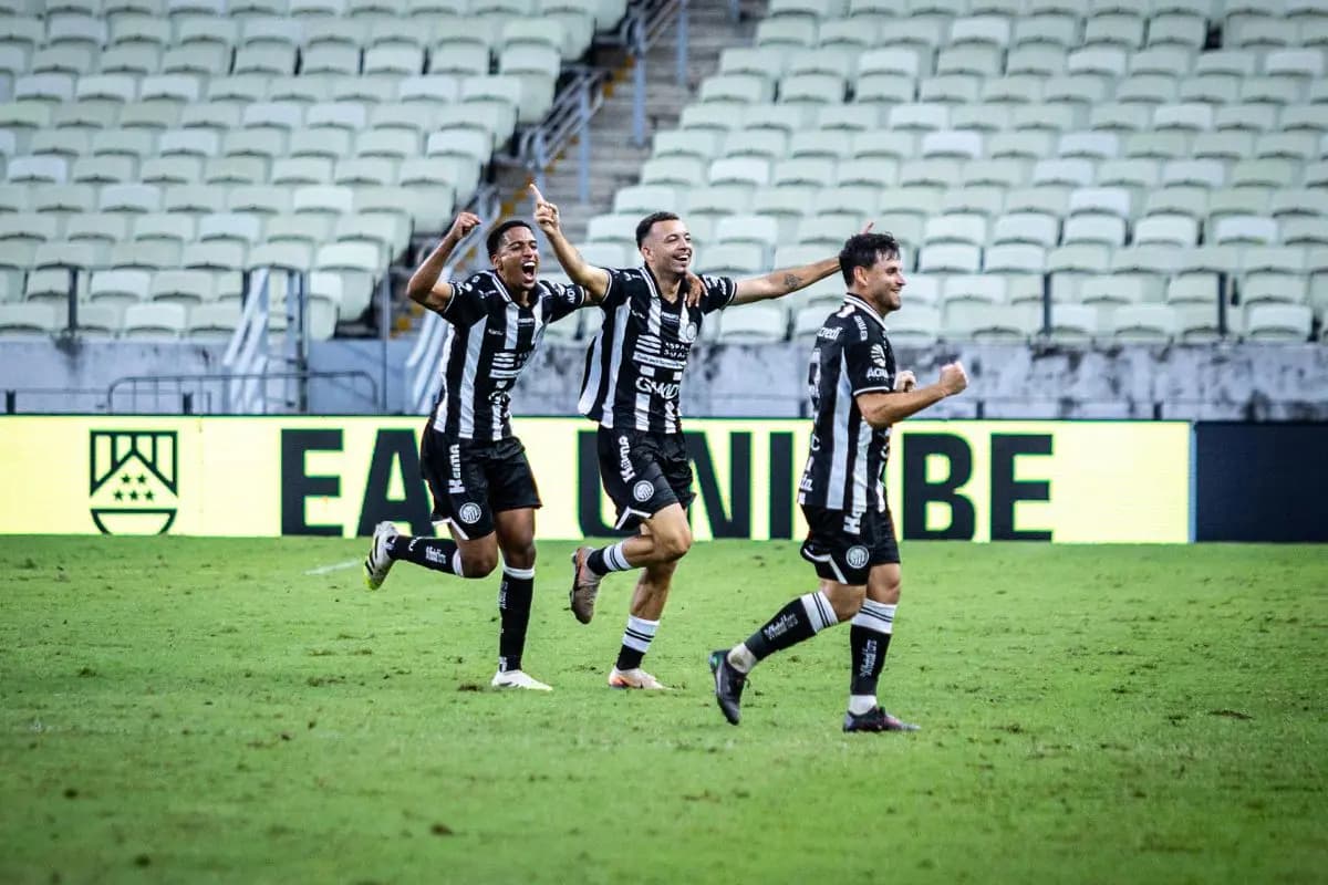 operário vence o ceara