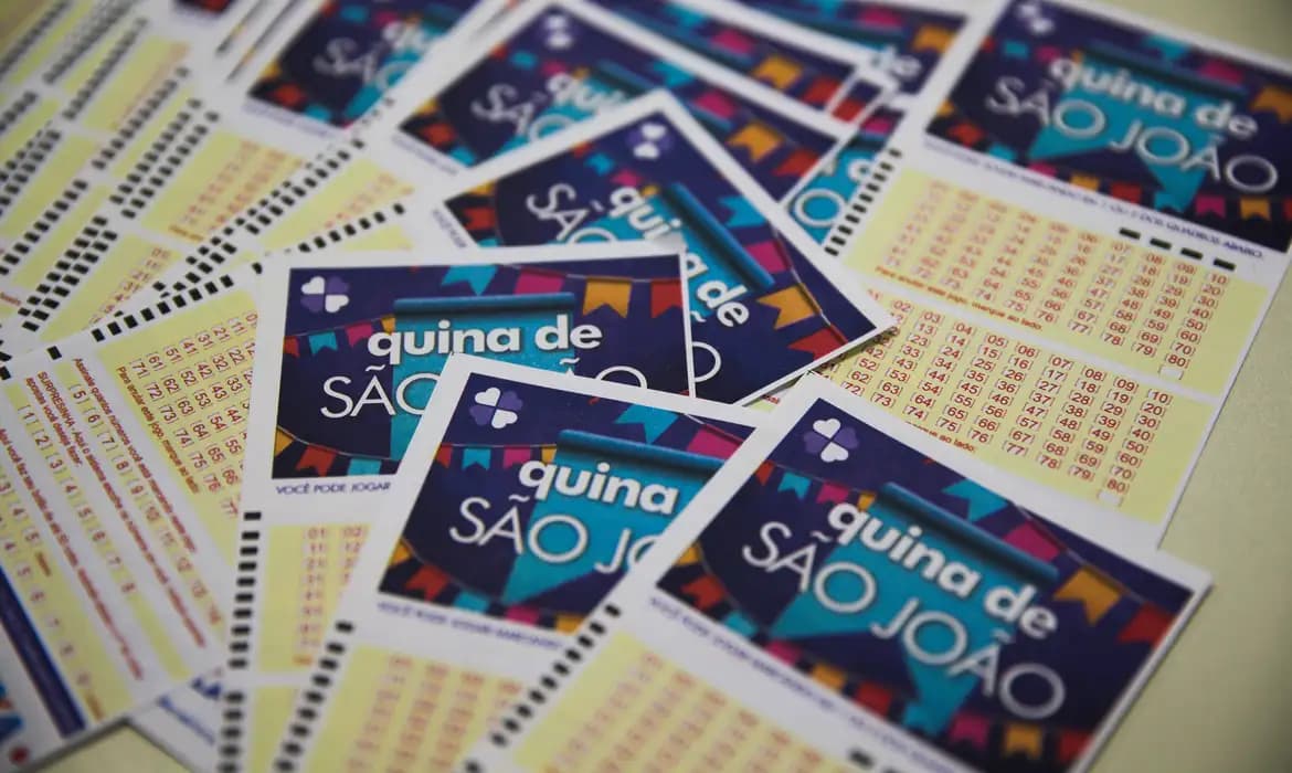 Quina de São João com prêmio estimado em R$ 250 milhões será realizado no dia 28