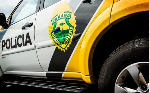 Homem ameaça familiares, diz estar armado e é baleado pela PM em Teixeira Soares