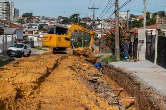 Vila Vilela recebe asfalto