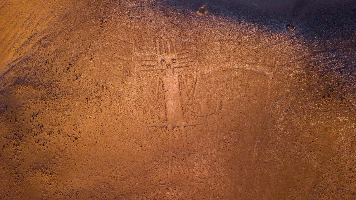 Gigante de Tarapacá: desenho de 82 metros no deserto do Atacama
