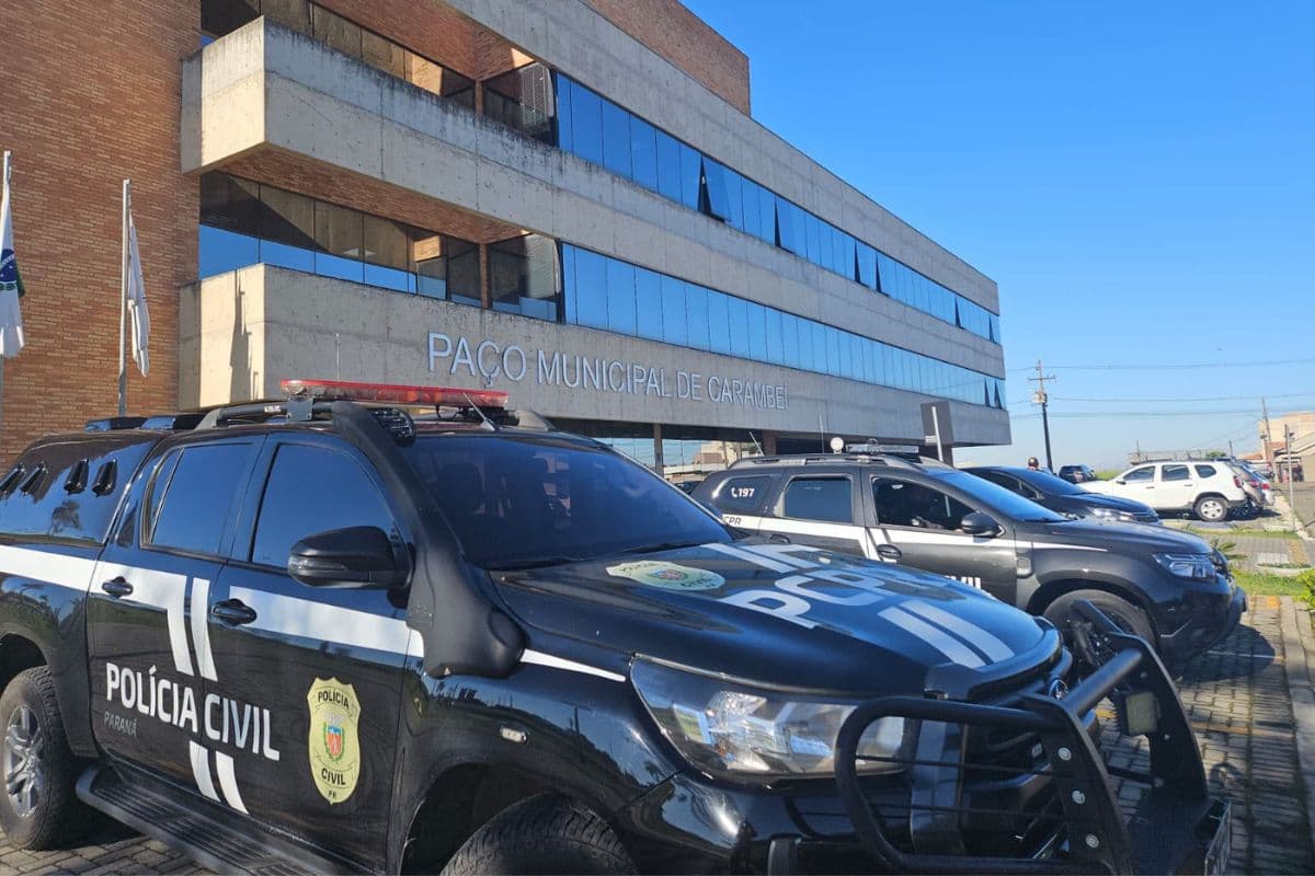 Secretário Municipal de Carambeí é afastado pela Justiça por suspeita de corrupção