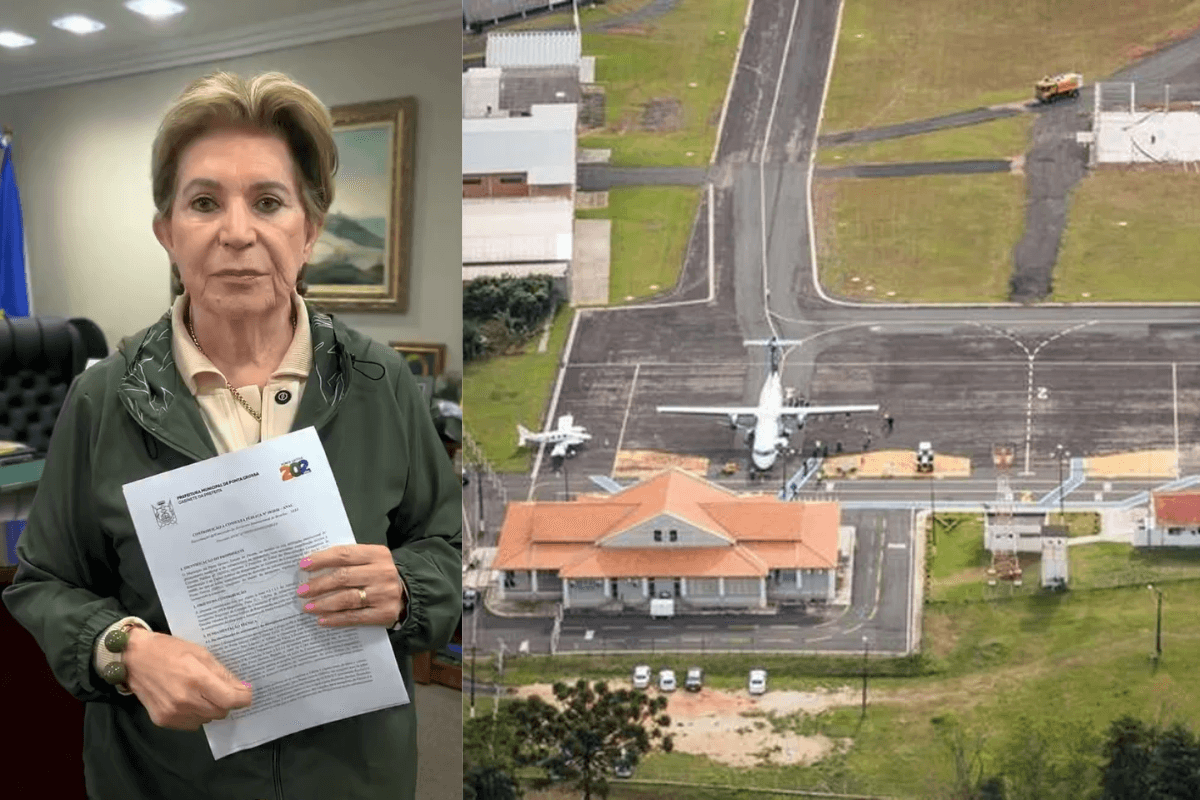 Prefeita afirma que município já protocolou contribuições técnicas e vai articular apoio da bancada paranaense para incluir ampliação da pista como obrigação de investimento.