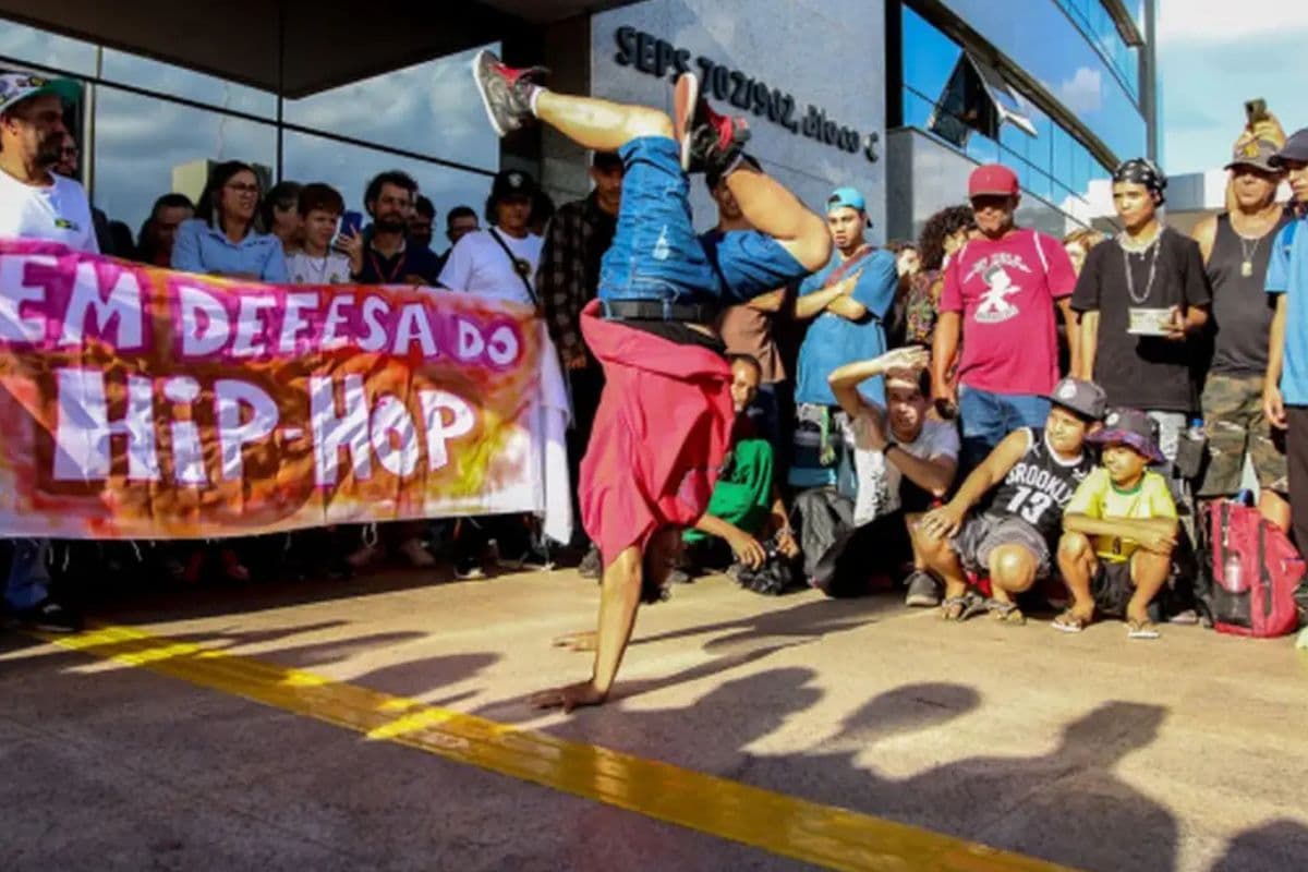 Câmara reconhece hip hop como manifestação da cultura nacional