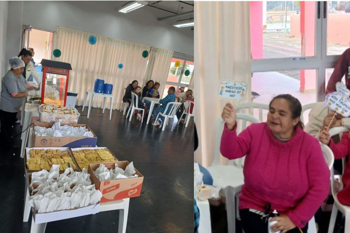 'Arraiá da Alegria' fortalece vínculos familiares e comunitários no CRAS Coronel Cláudio em PG