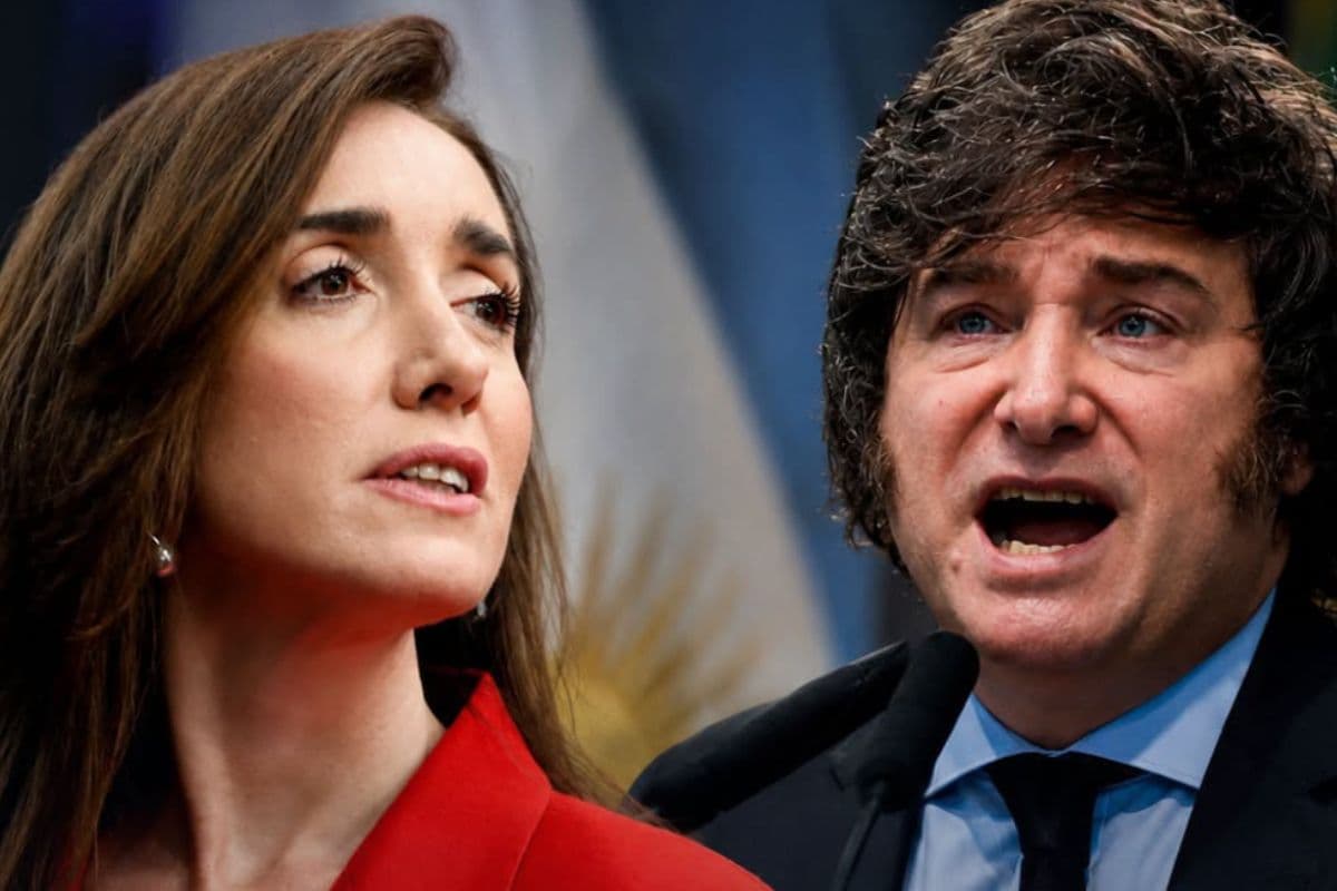 Vice-presidente da Argentina, Victoria Villarruel, critica Milei em meio à crise com o Brasil