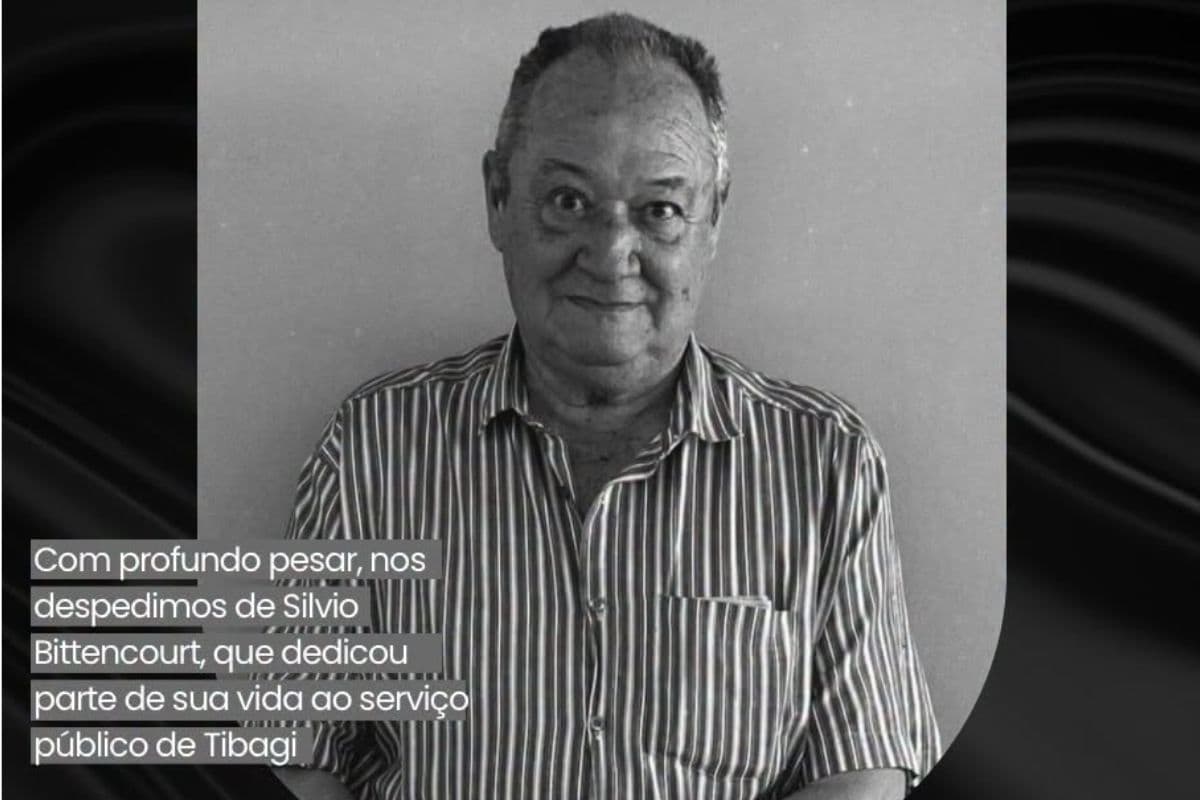 Morre Silvio José Bittencourt, ex-vice-prefeito de Tibagi