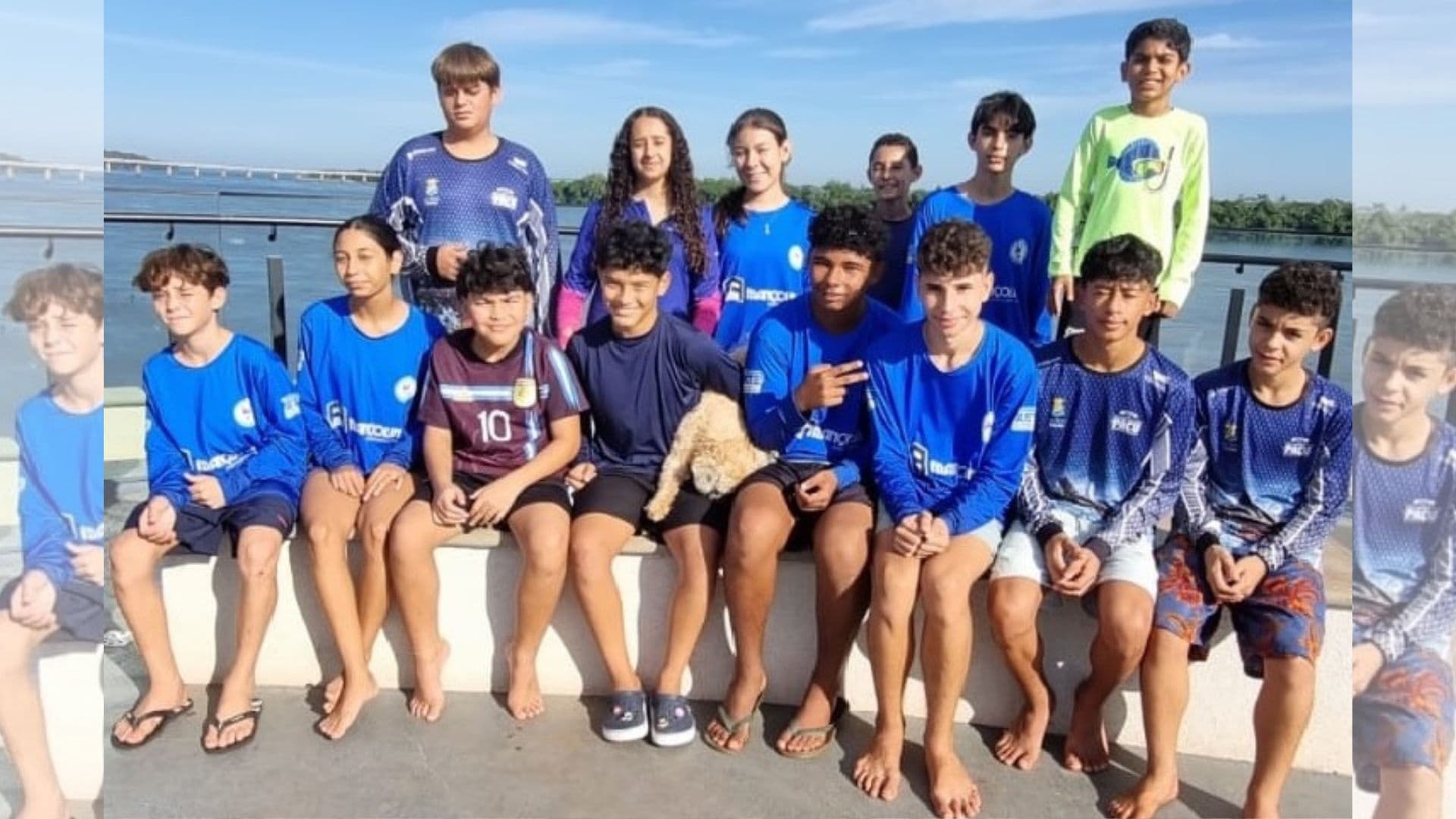 Jovens fazem história e levam o nome de Icaraíma ao cenário nacional da canoagem