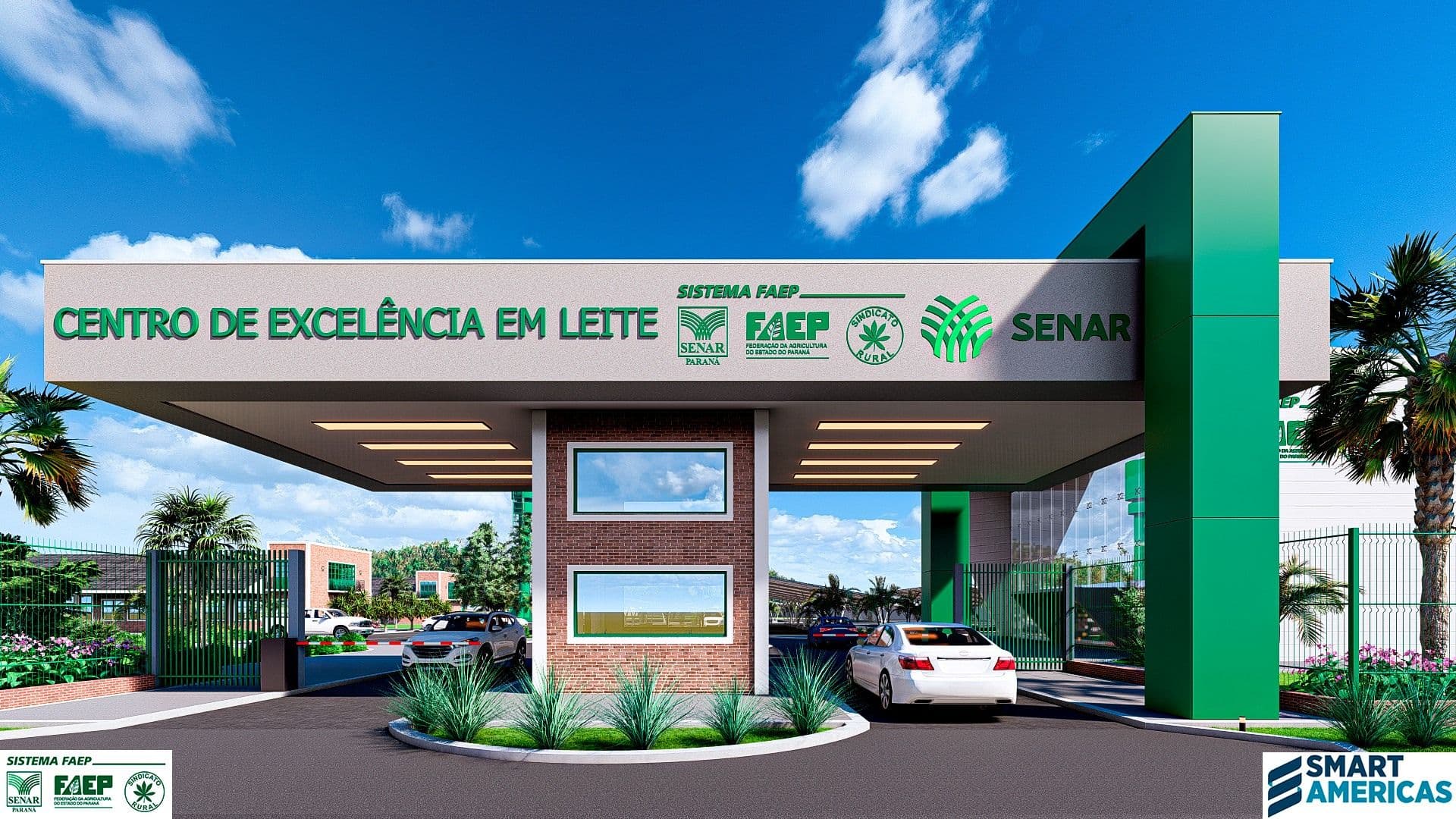 Senar inicia licitação para construção do Centro de Excelência do Leite em Castro