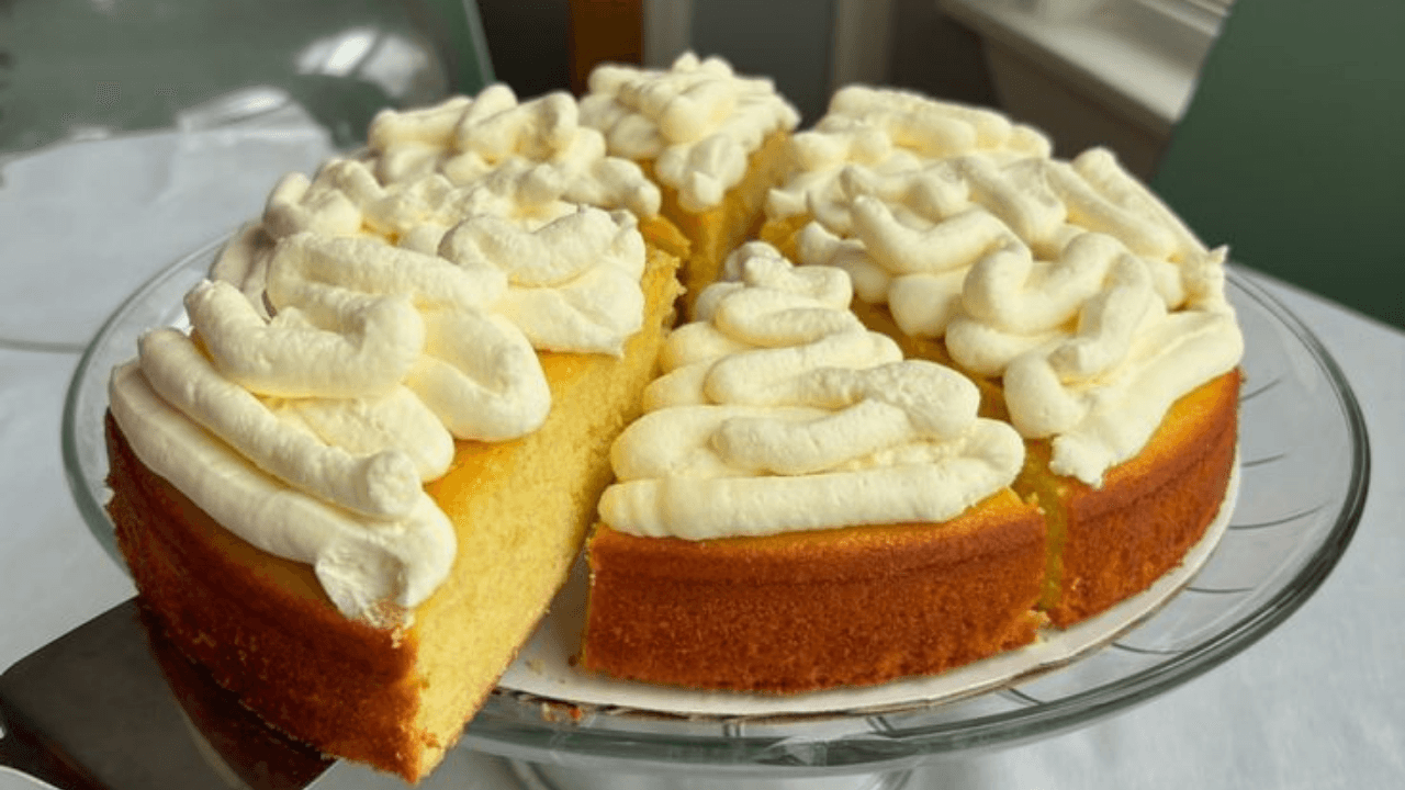 Bolo de camomila: sobremesa perfeita para antes de dormir