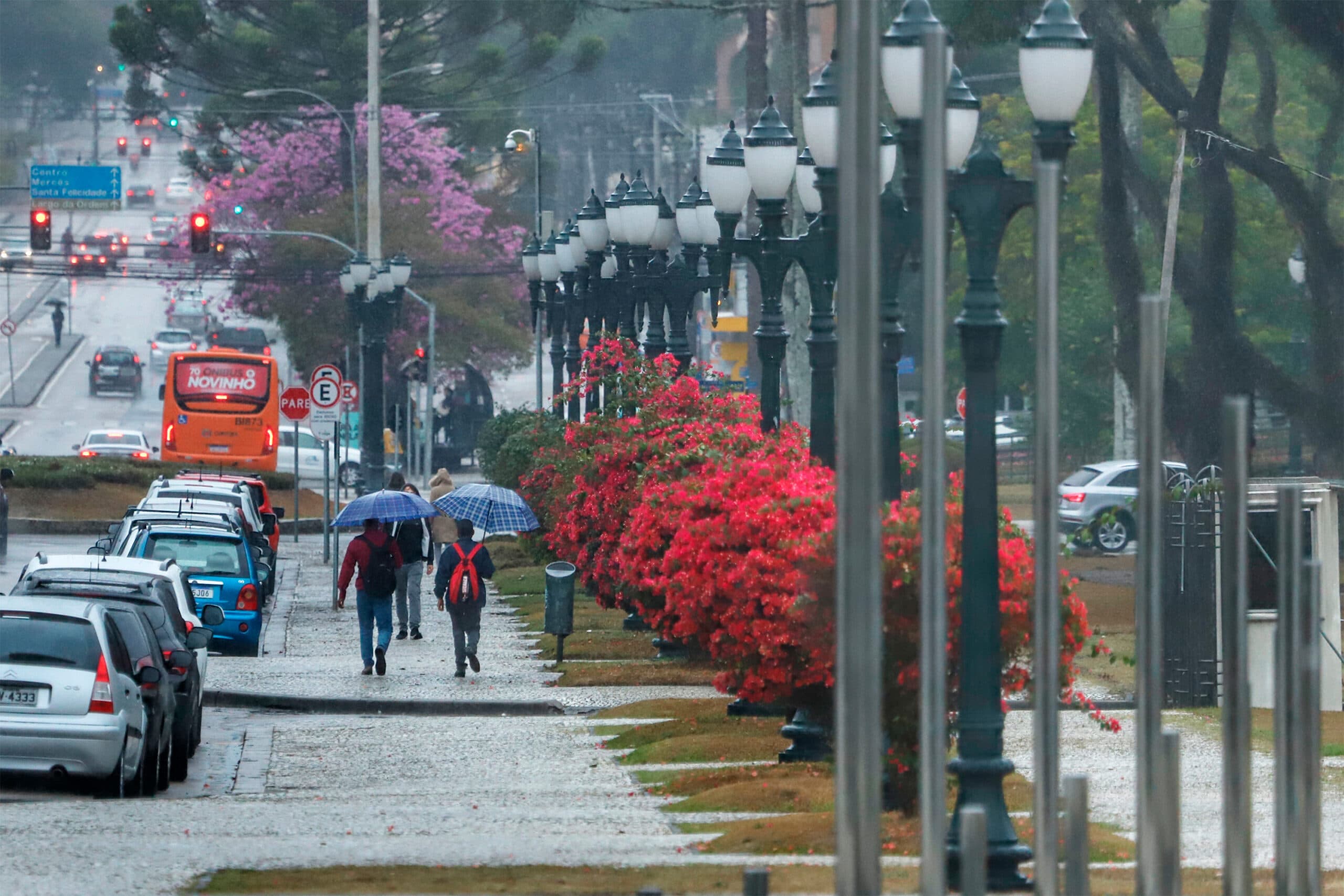 Julho terá gangorra nas temperaturas e chuva acima da média no Paraná