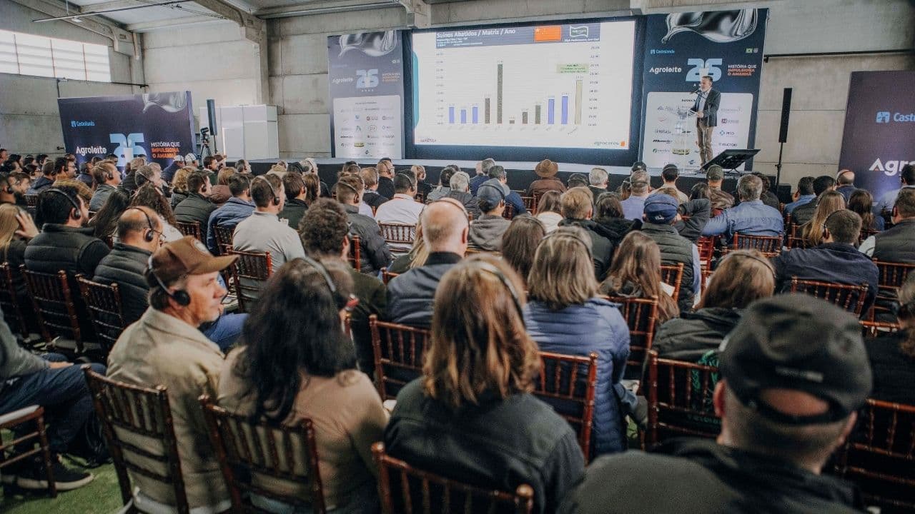 Grandes nomes participam das palestras no Agroleite 2026