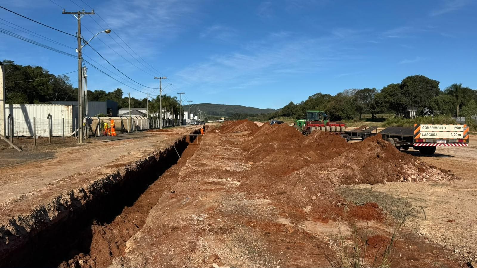 Obras em Piraí do Sul