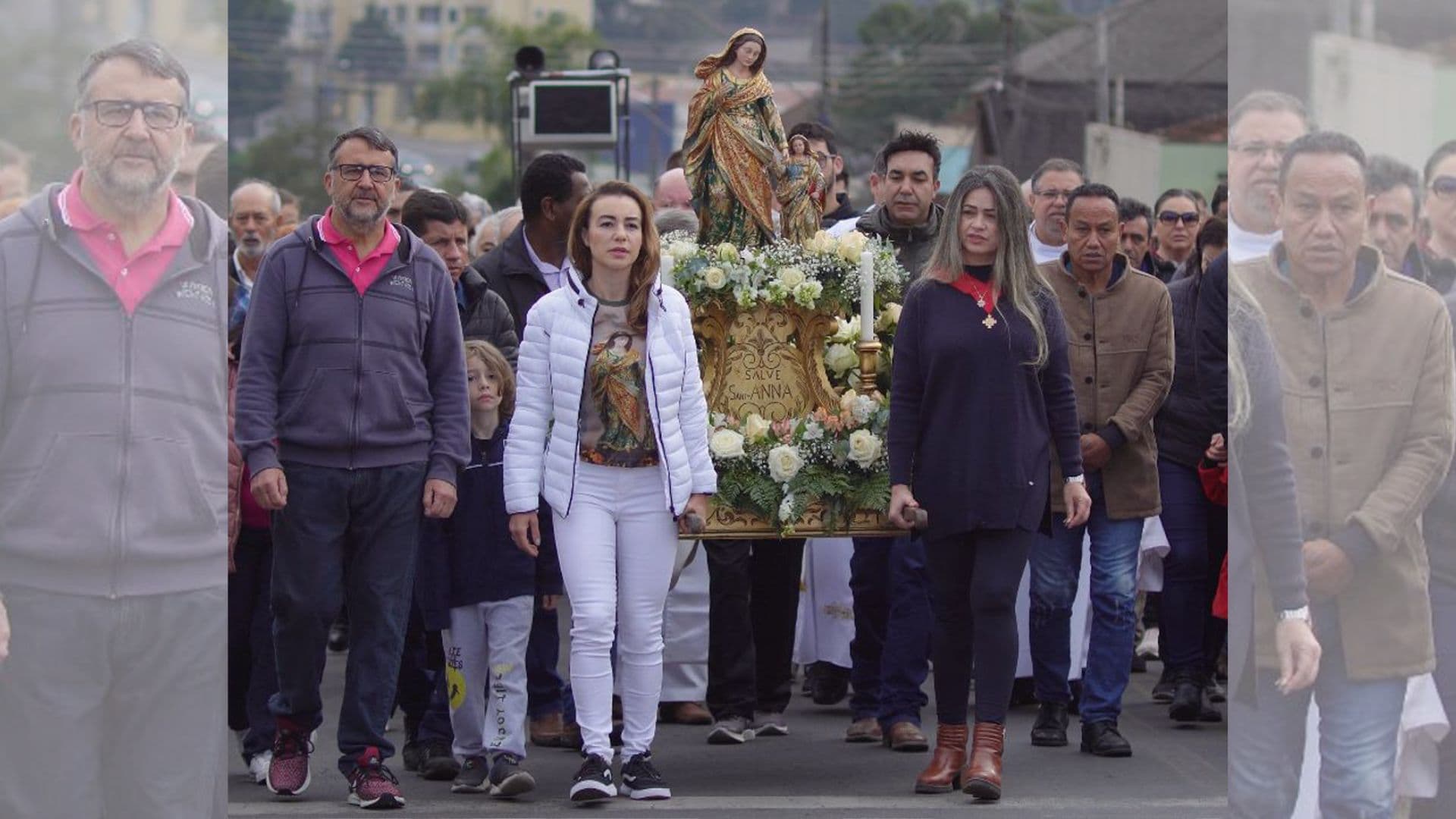 Com procissão fluvial, 103ª Festa de Sant’Ana em Castro acontece de 17 a 26 de julho