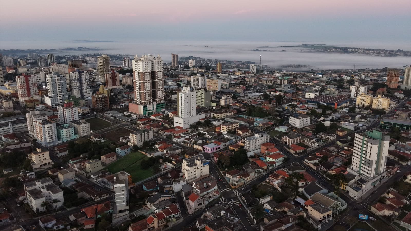 Tempo agradável marca a segunda-feira em Ponta Grossa e região