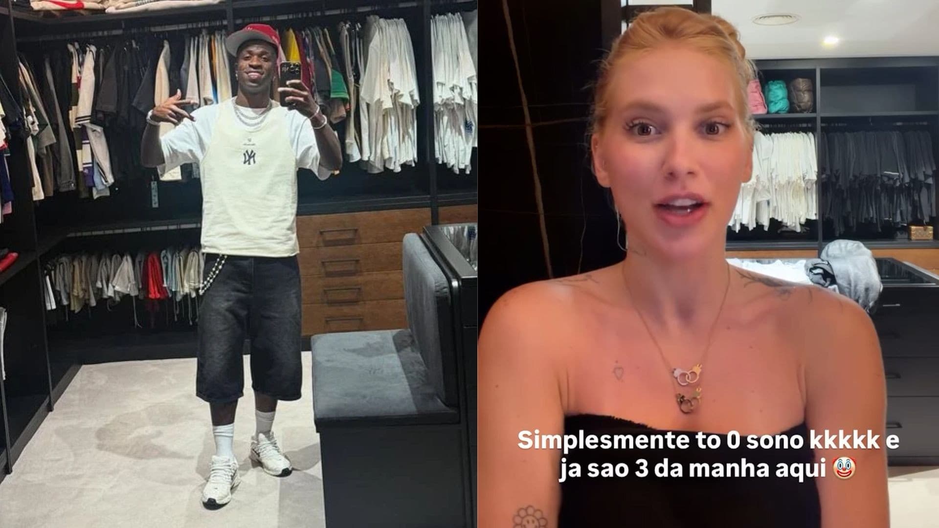 Virginia e Vini Jr juntos? Vídeo no closet aumenta rumores