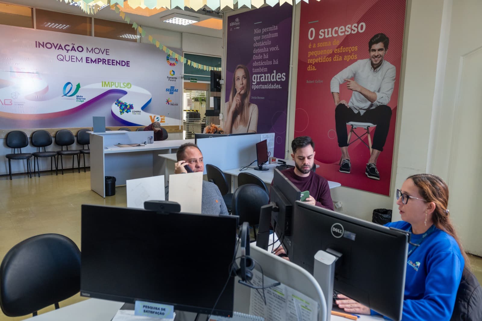 Sala do Empreendedor crédito movimenta R$ 1,6 mi