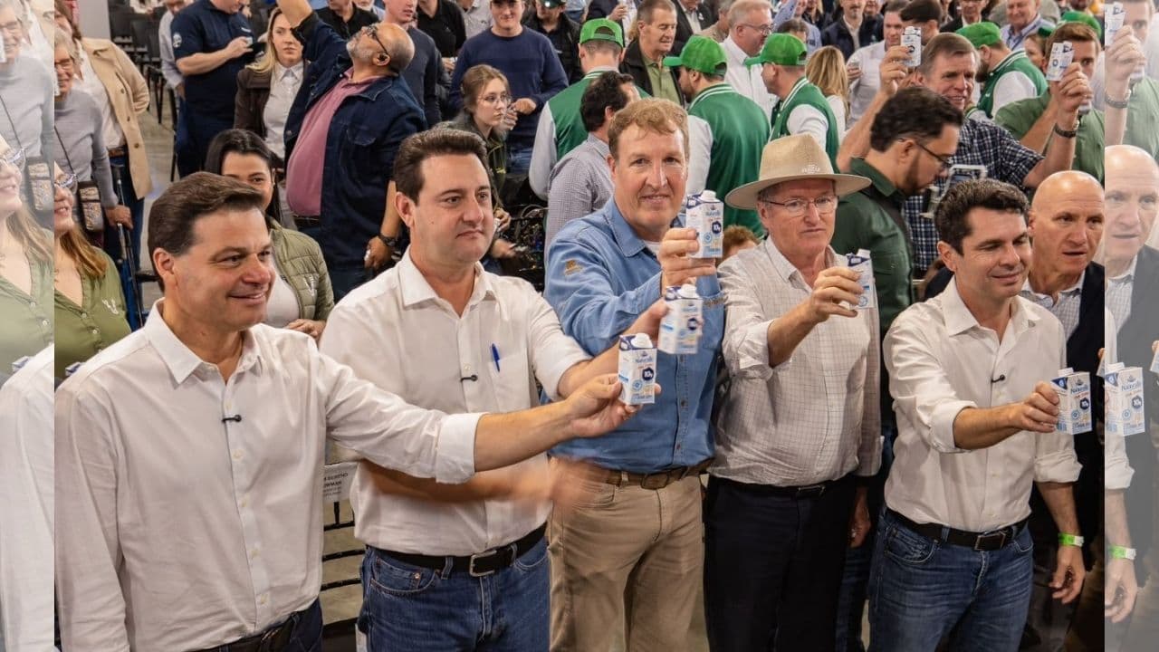 Agroleite 2026 abre em Castro com anúncio de R$ 215 milhões em investimentos