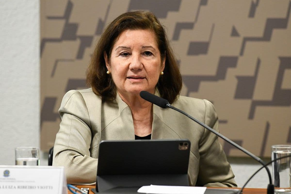 Brasil repudia revogação de visto de embaixadora nos EUA