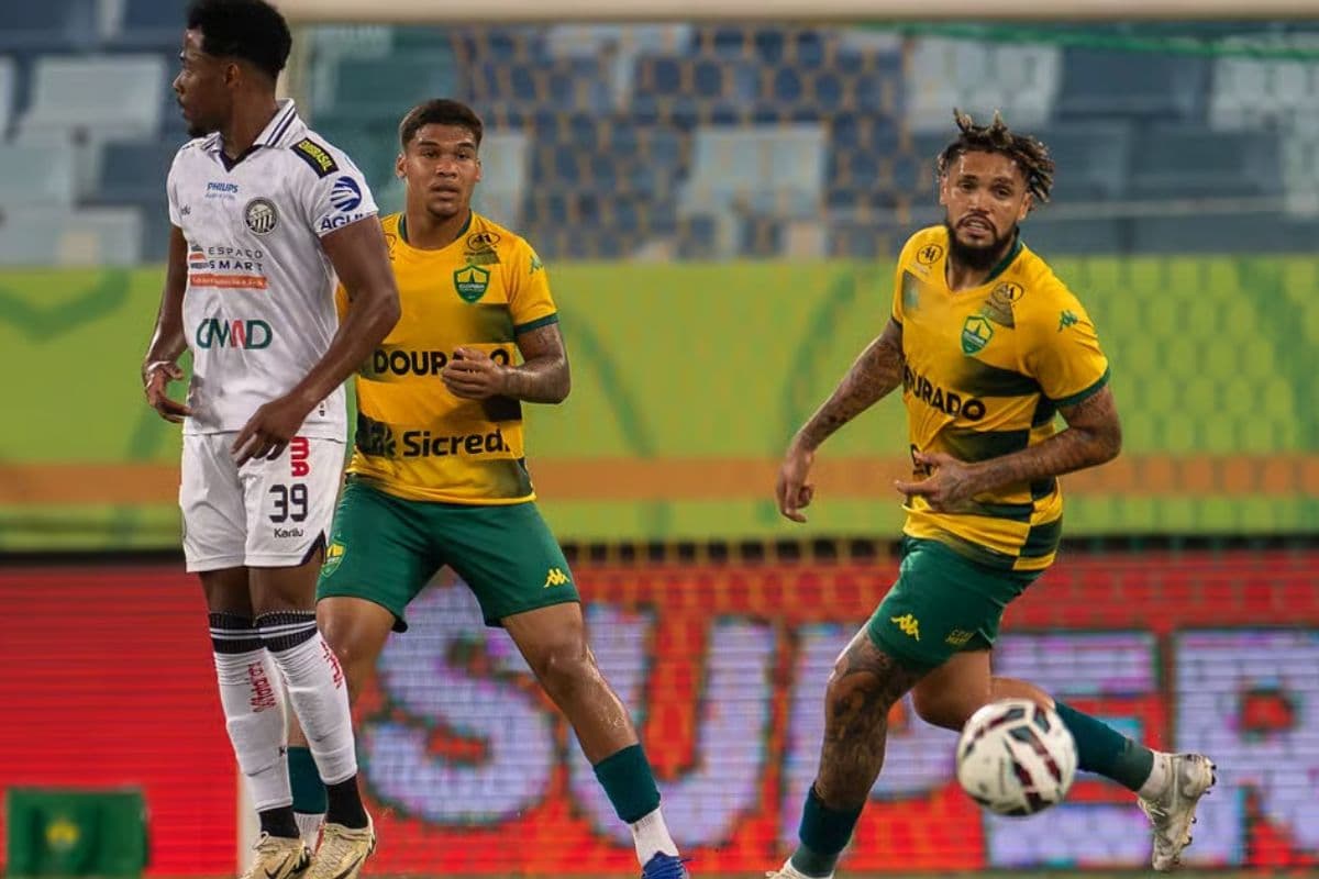 Operário perde para o Cuiabá e permanece no G6 da Série B