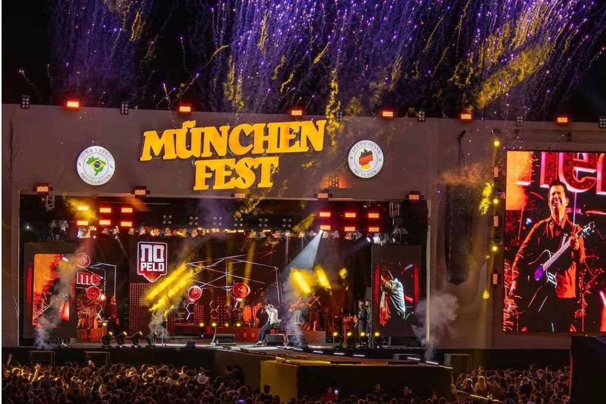 Münchenfest 2026 revela grade de shows nesta quarta-feira em Ponta Grossa