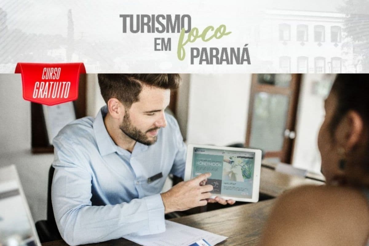 Curso gratuito capacita profissionais para atendimento ao turista em PG