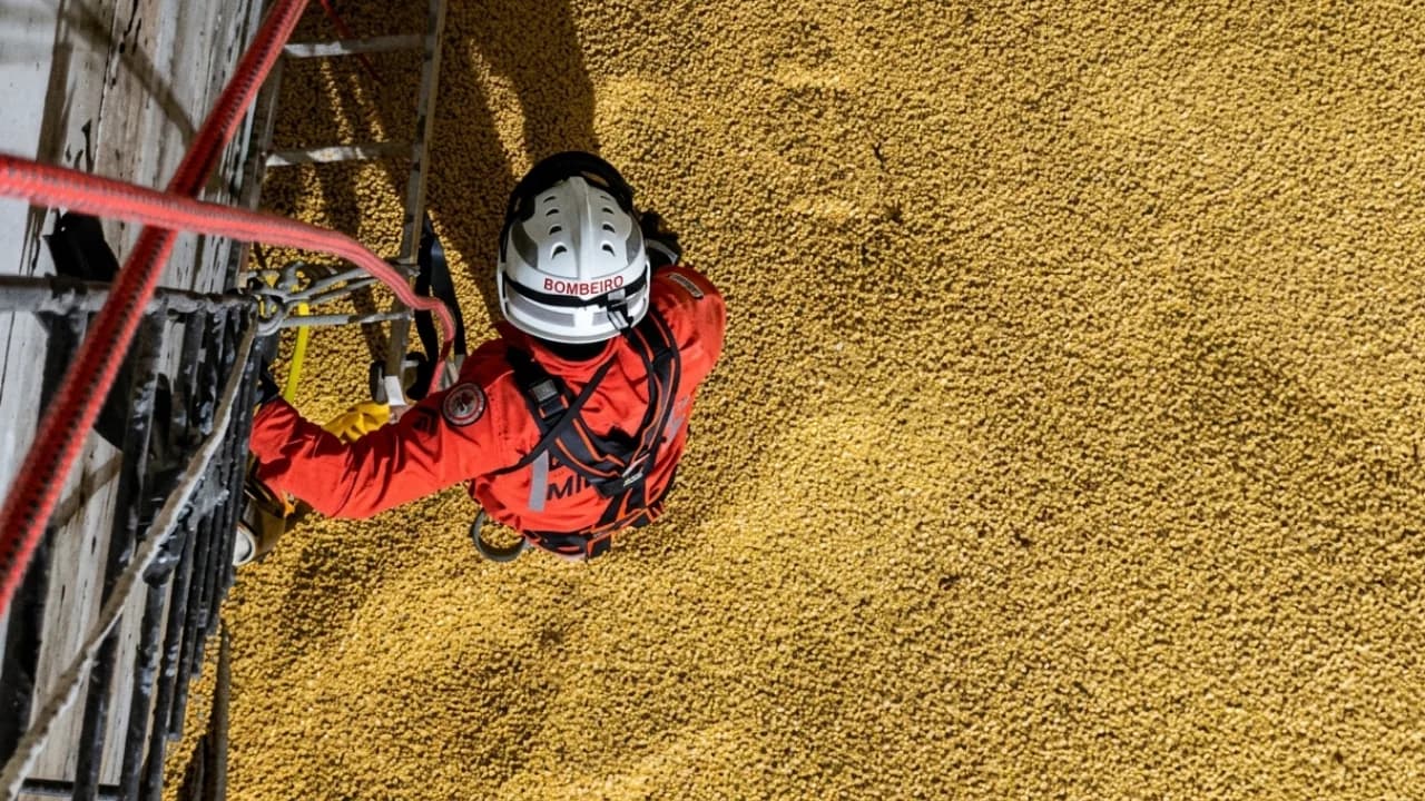 Acidentes fatais em silos e estruturas de armazenagem de grãos no Brasil: análise descritiva dos dados de 2021 a 2025