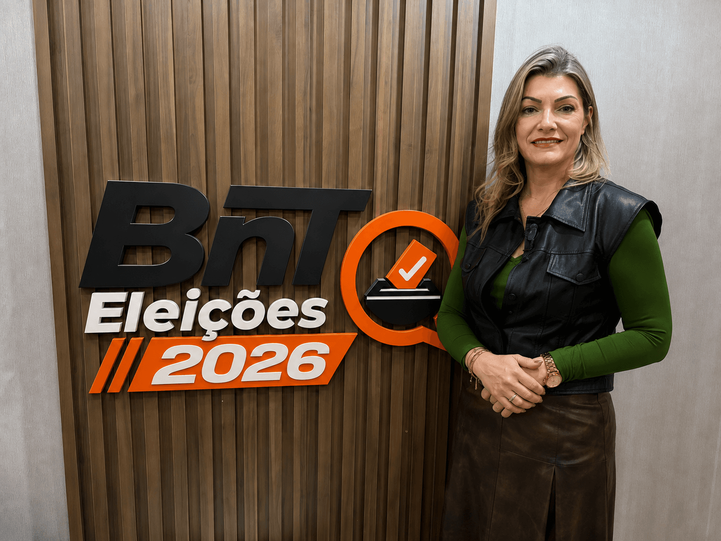 Aline Sleutjes aposta na experiência e no agro para retornar à Câmara Federal