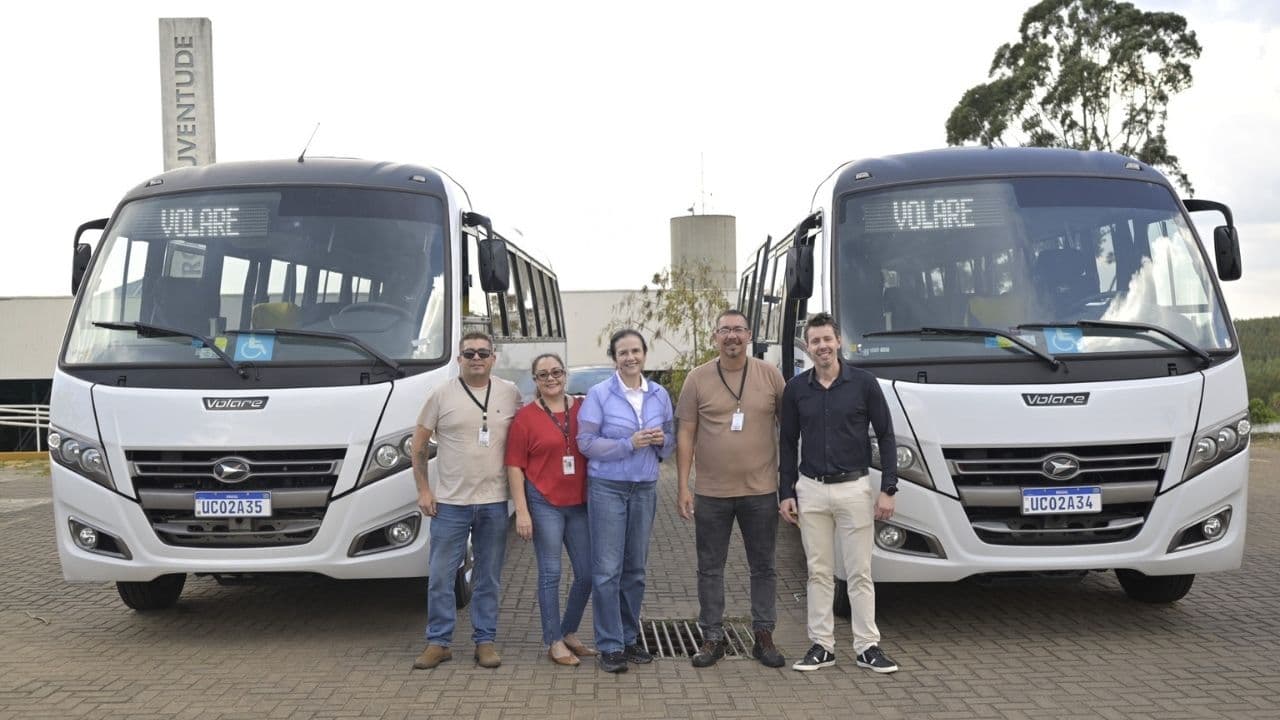 Telêmaco Borba investe em novos micro-ônibus; vans e ambulâncias serão entregues a partir de setembro