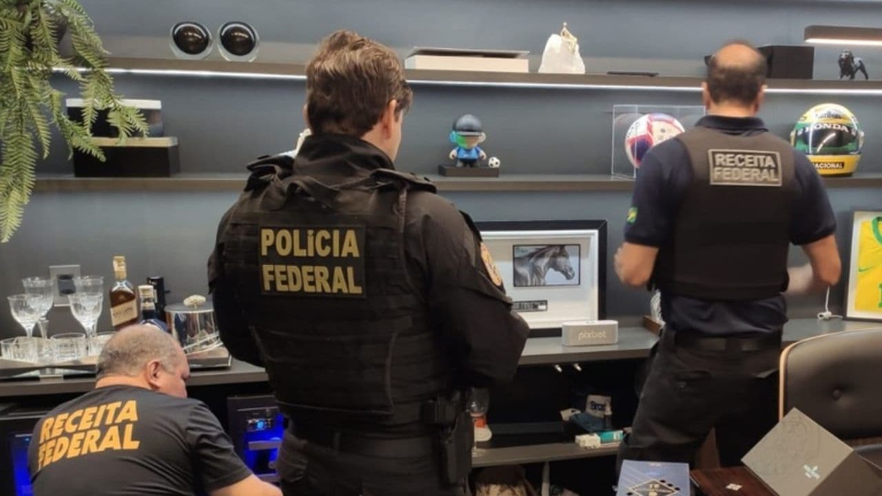 Operação da PF com ação no Paraná mira grupo por exploração de jogos de azar e apostas