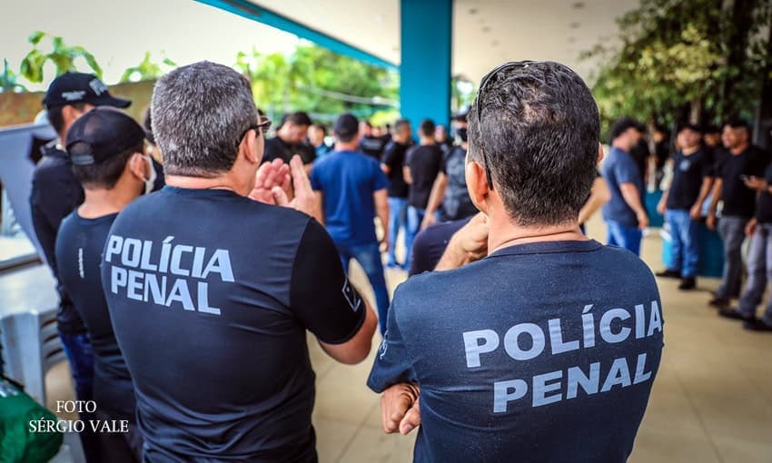 STF Polícia Penal contratos temporários: sem transição