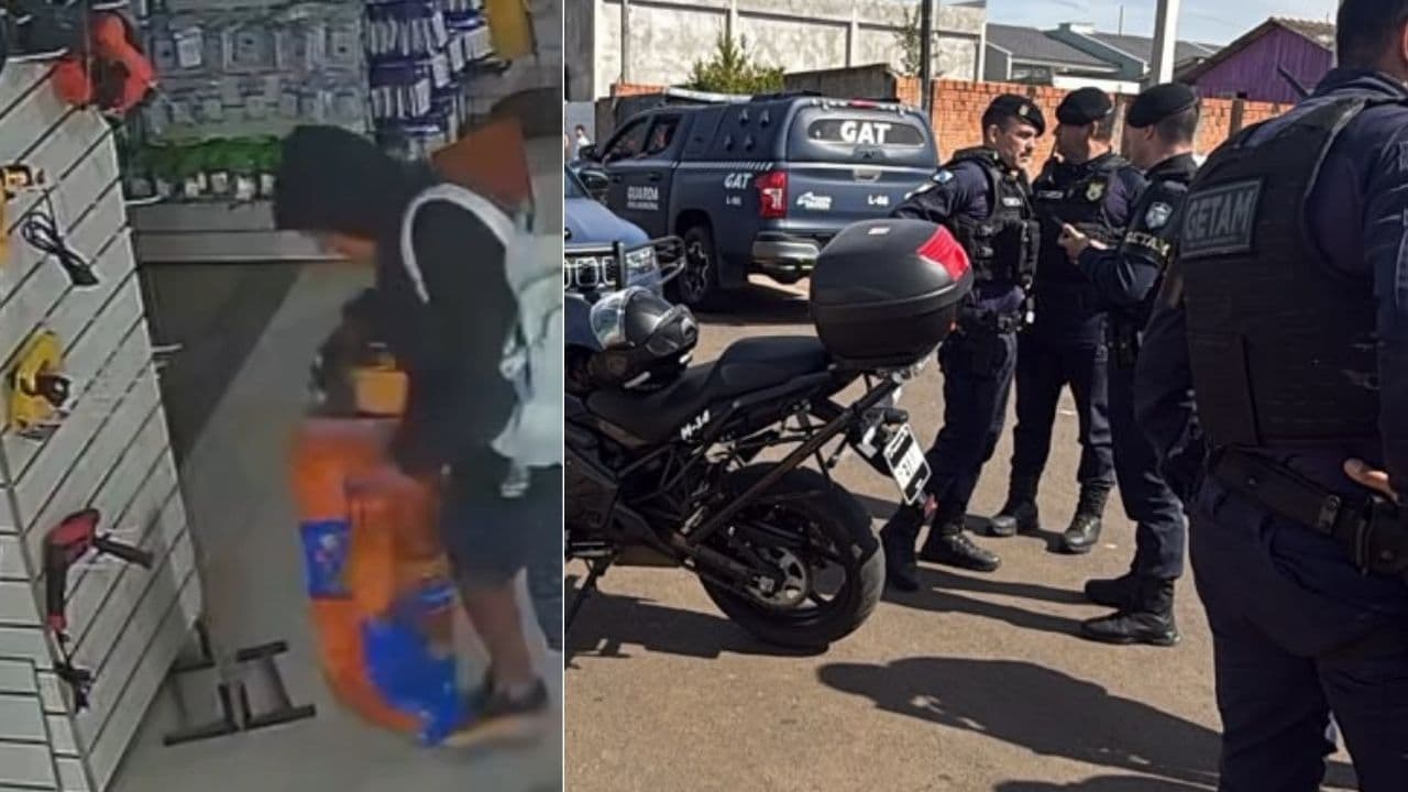 Preso pela GCM por onda de furtos em Oficinas tem 17 passagens pela polícia