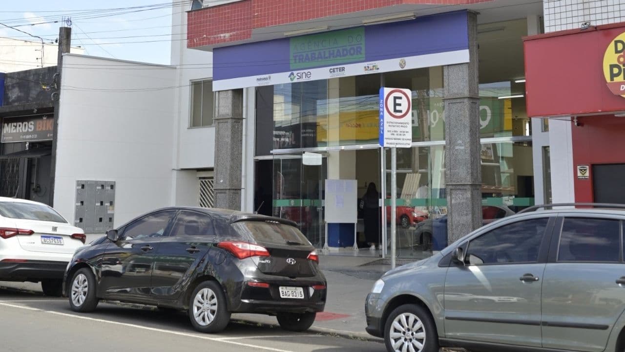Agência do Trabalhador de Telêmaco Borba passa a atender em novo endereço