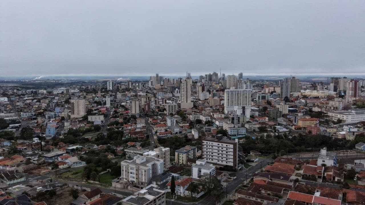 Temperaturas passam dos 20°C nesta quarta-feira em Ponta Grossa e região