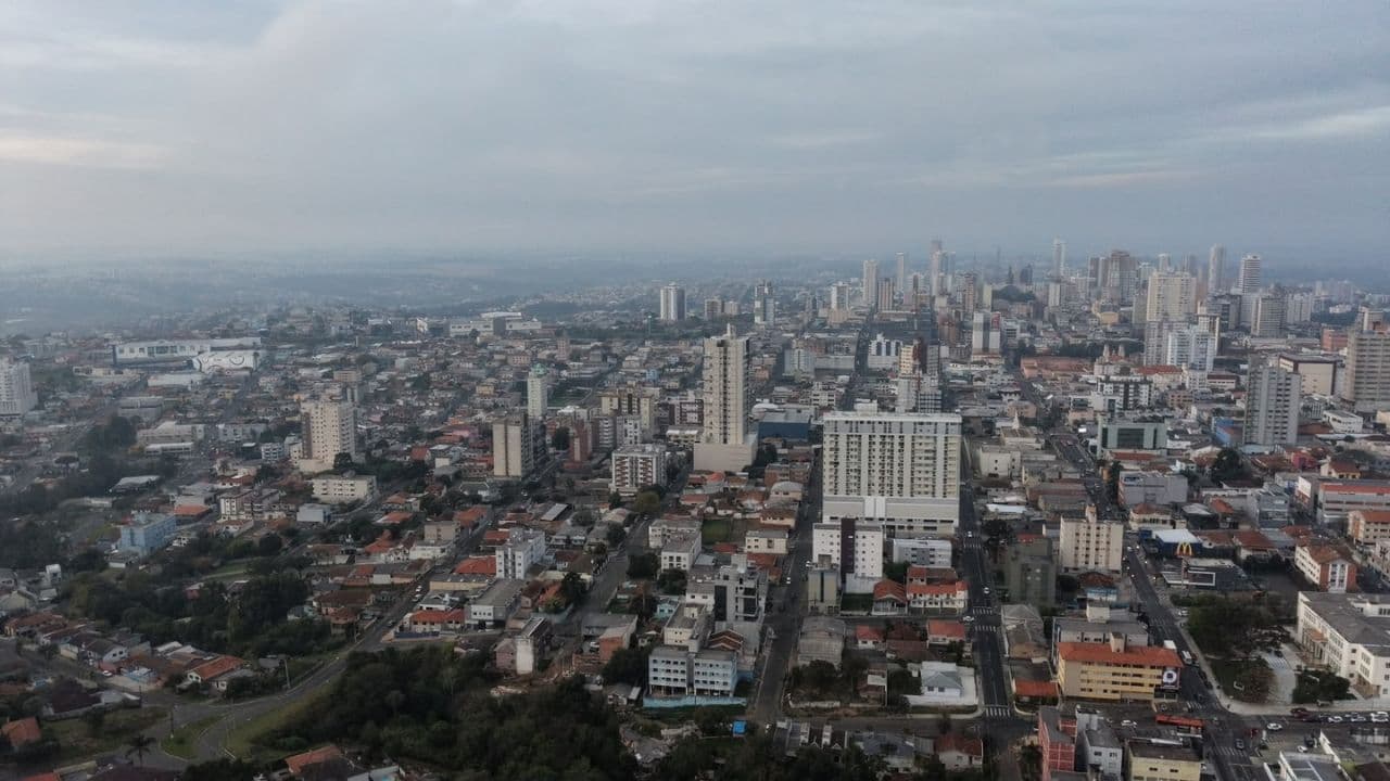 Avanço de frente fria ocorre a partir desta quinta em Ponta Grossa e região