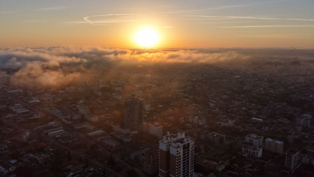 Calor é destaque nesta semana em Ponta Grossa e região