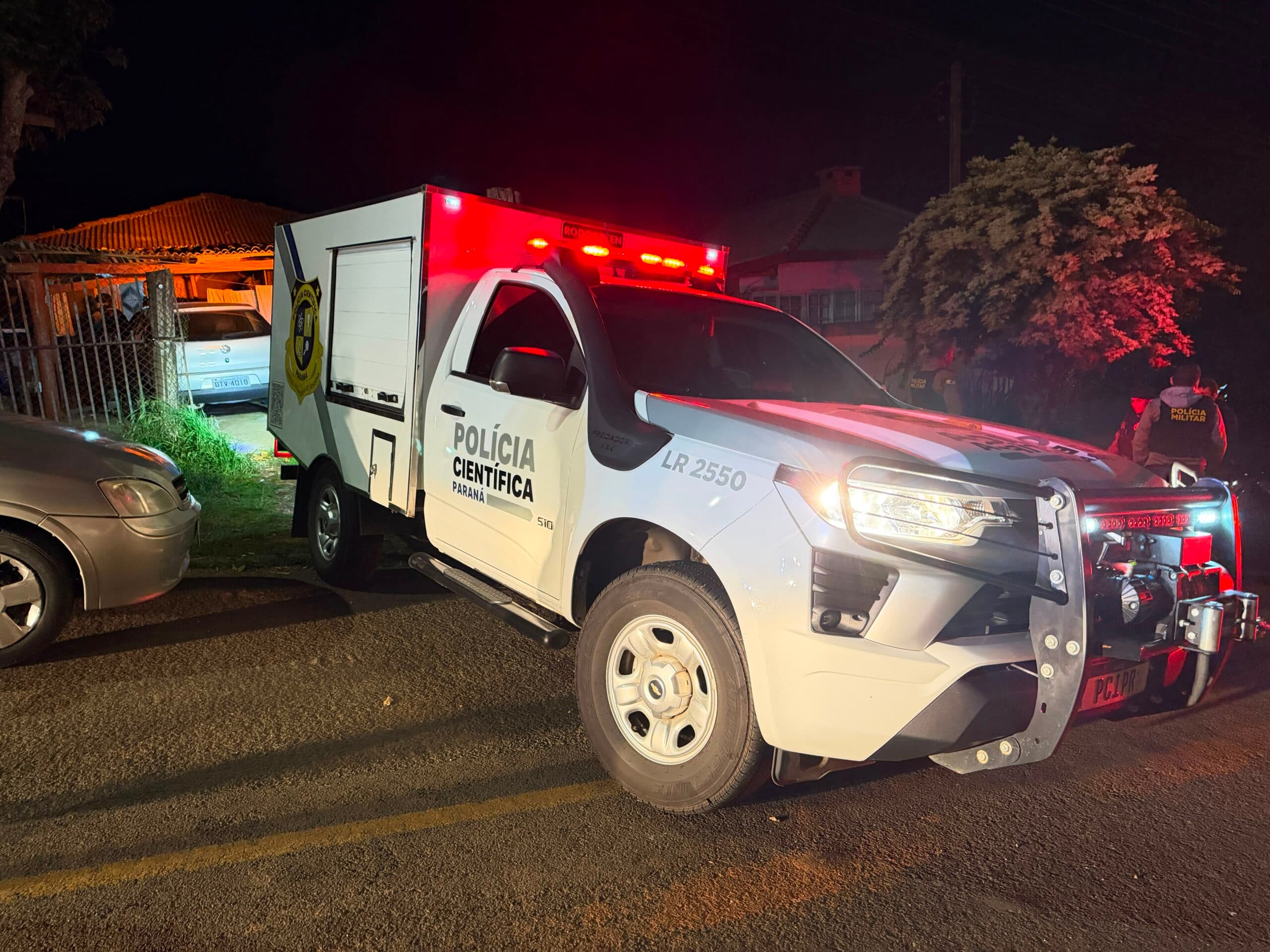 Suspeito de homicídio morre após confronto com a Rotam em Carambeí