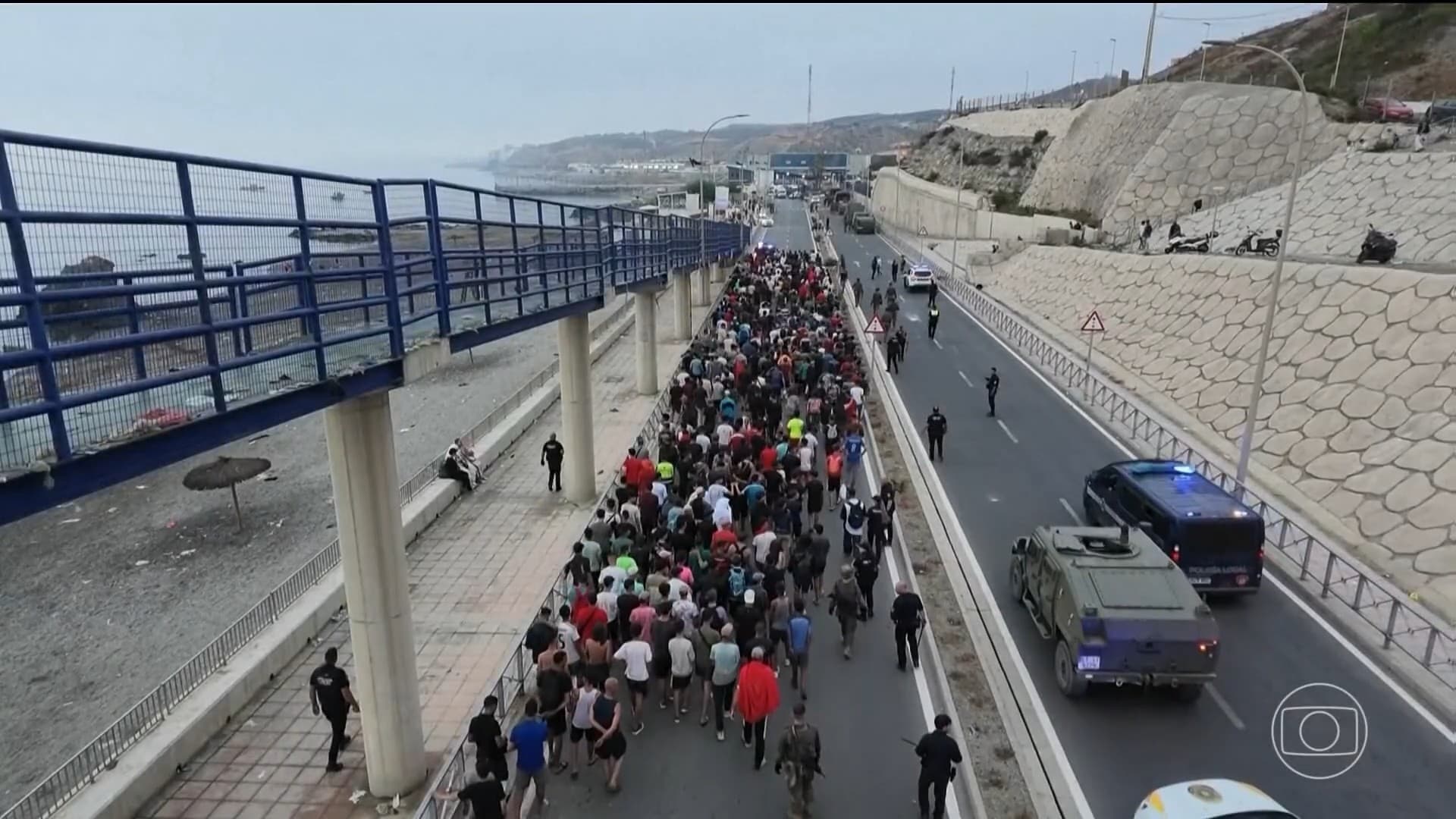 Crise imigrantes Ceuta: 67 mortos e reunião de emergência
