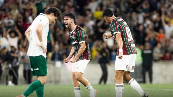 Fluminense encerra jejum e bate Palmeiras de virada no Brasileirão