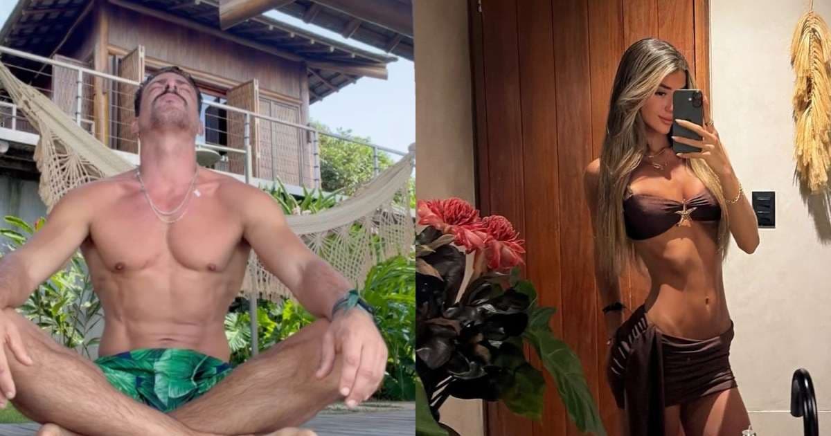 Cauã Reymond viaja com suposta namorada para hotel de luxo