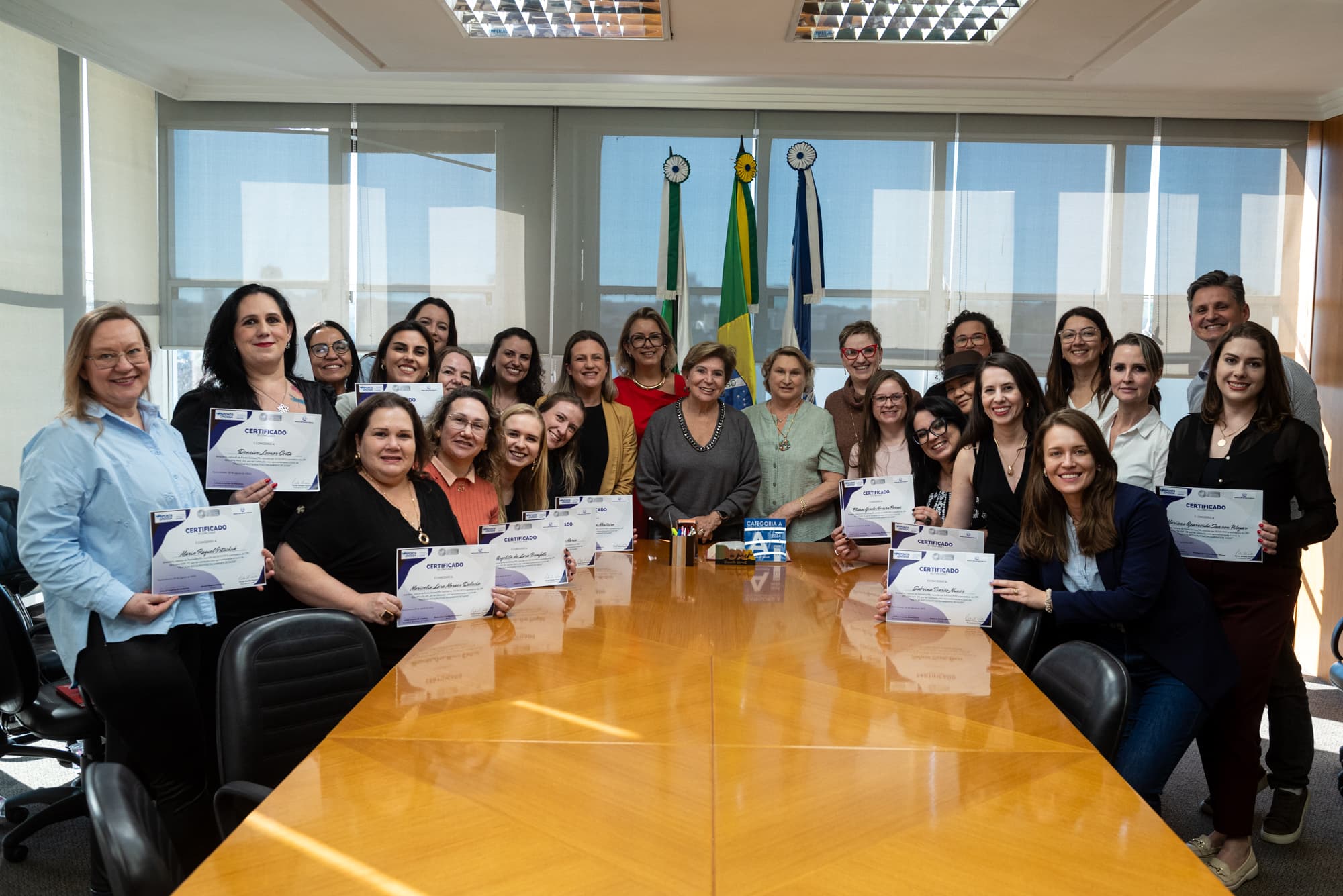 Saúde conclui curso de prática restaurativa em Ponta Grossa