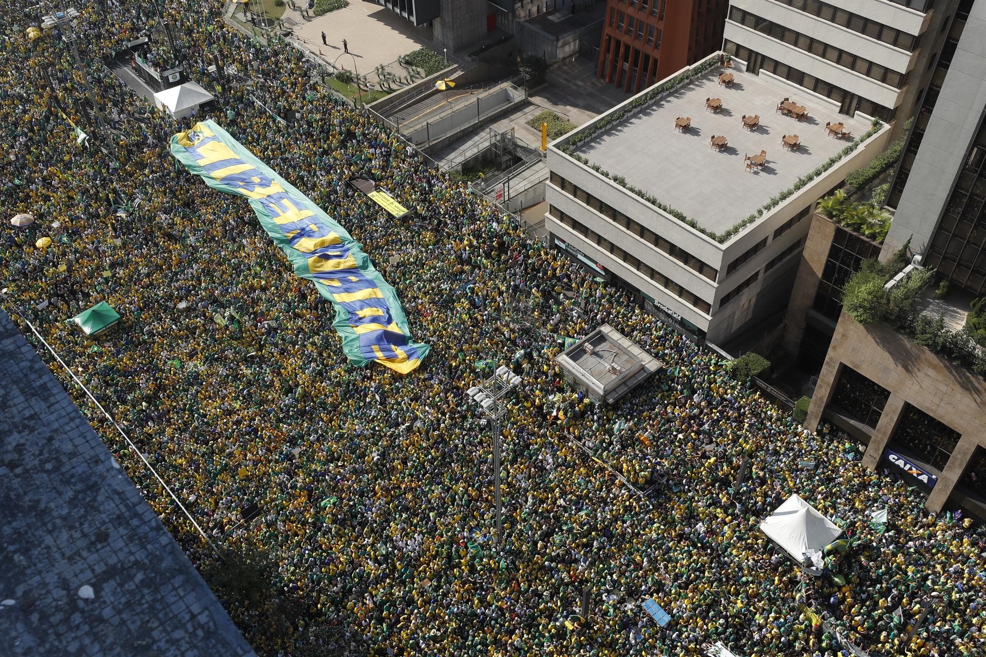 Protestos pedem impeachment de Moraes no 7 de Setembro