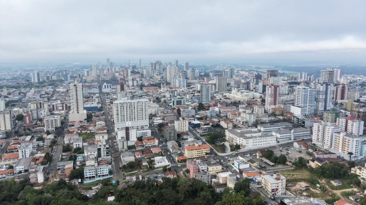 Ponta Grossa e região estão com alerta para temporais nesta segunda-feira
